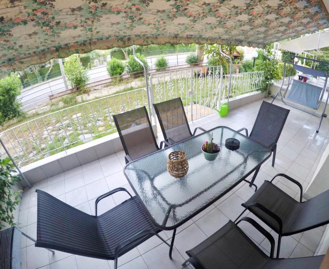 Anemos Apartment Palio Палеон-Цифликион Экстерьер фото