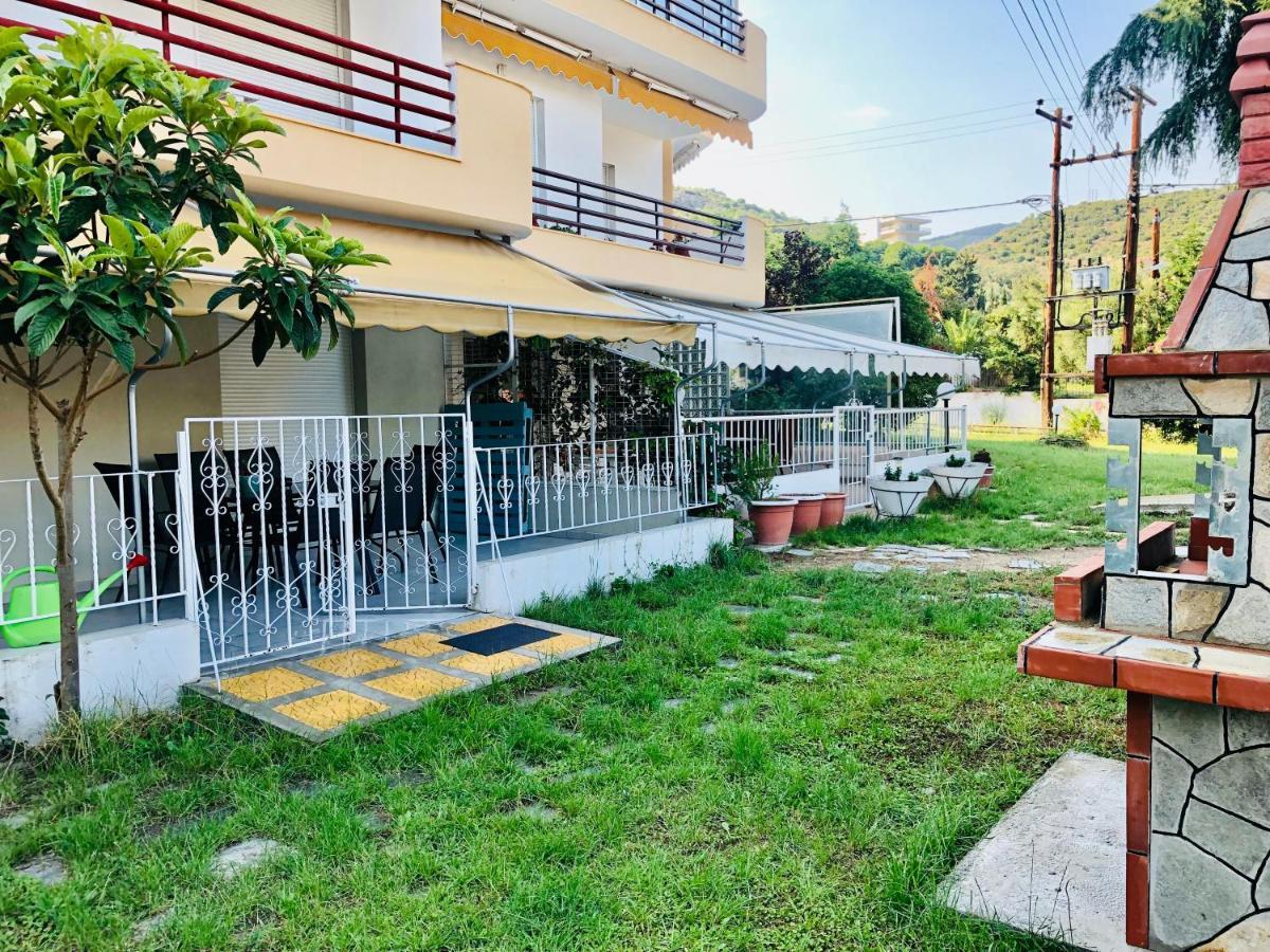 Anemos Apartment Palio Палеон-Цифликион Экстерьер фото