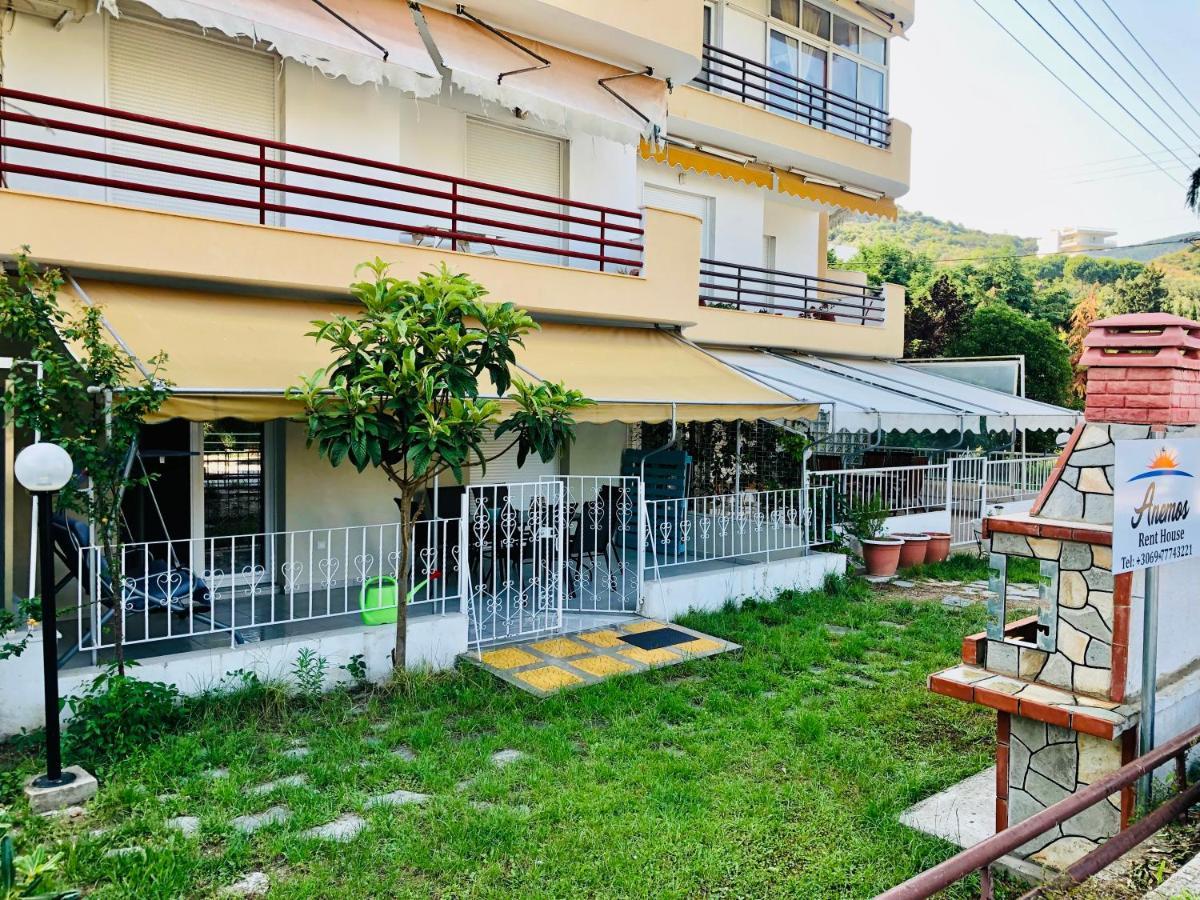 Anemos Apartment Palio Палеон-Цифликион Экстерьер фото
